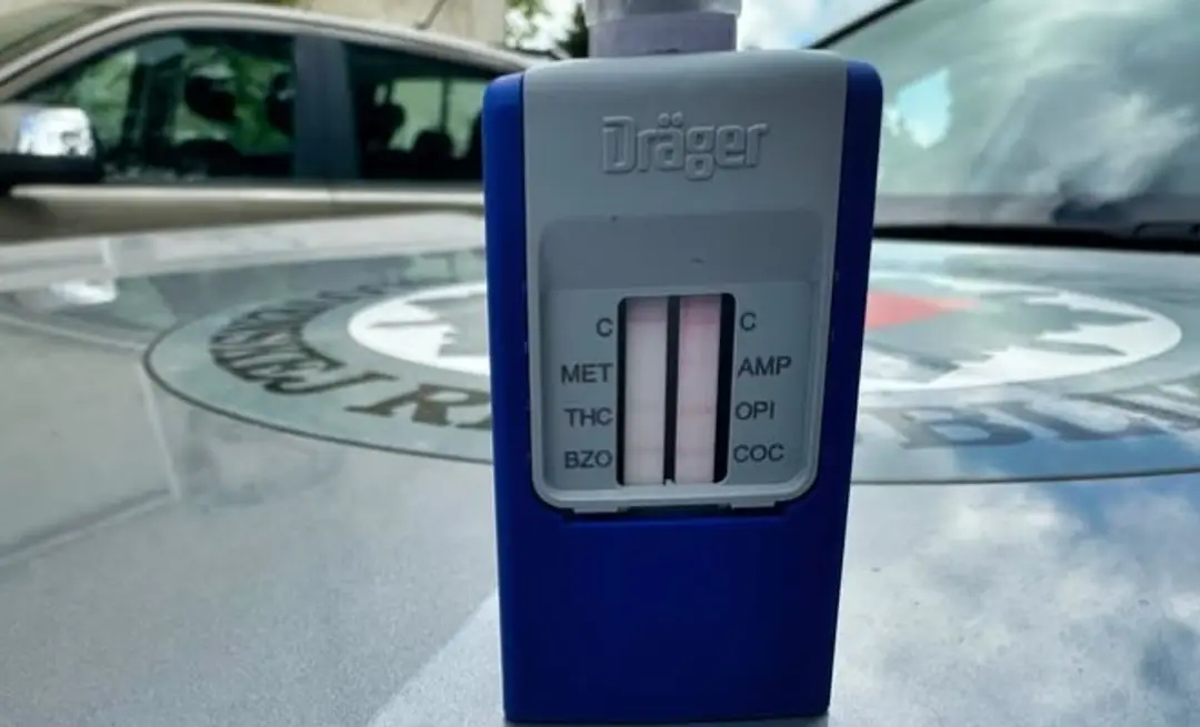 Vodič jazdil pod vplyvom drog.