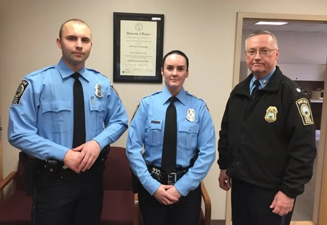 Zastrelená policajtka Ashley Guindon.