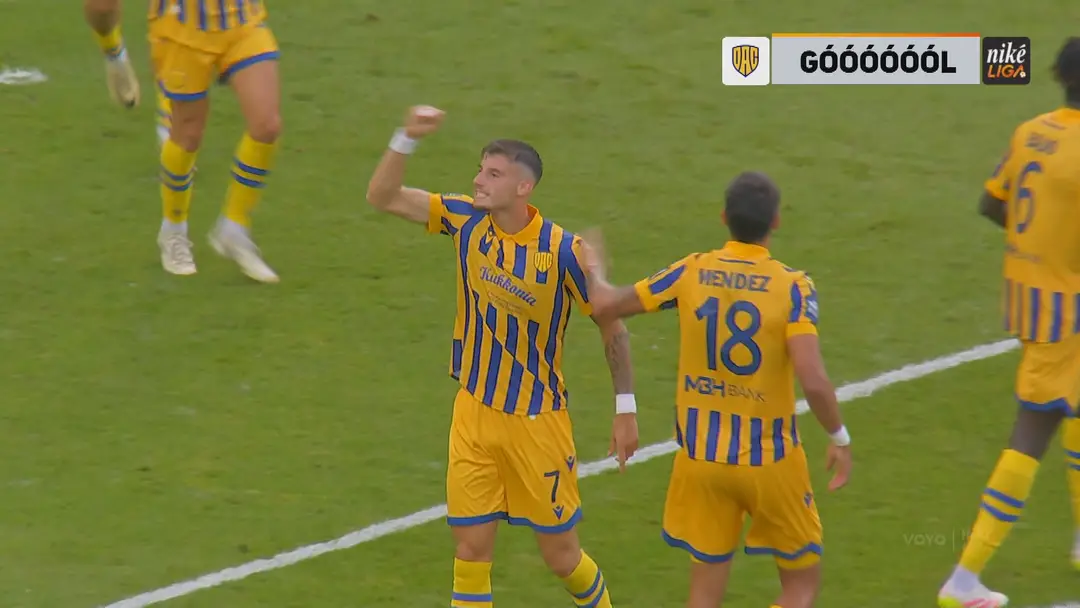 Futbalisti DAC sa tešia z gólu
