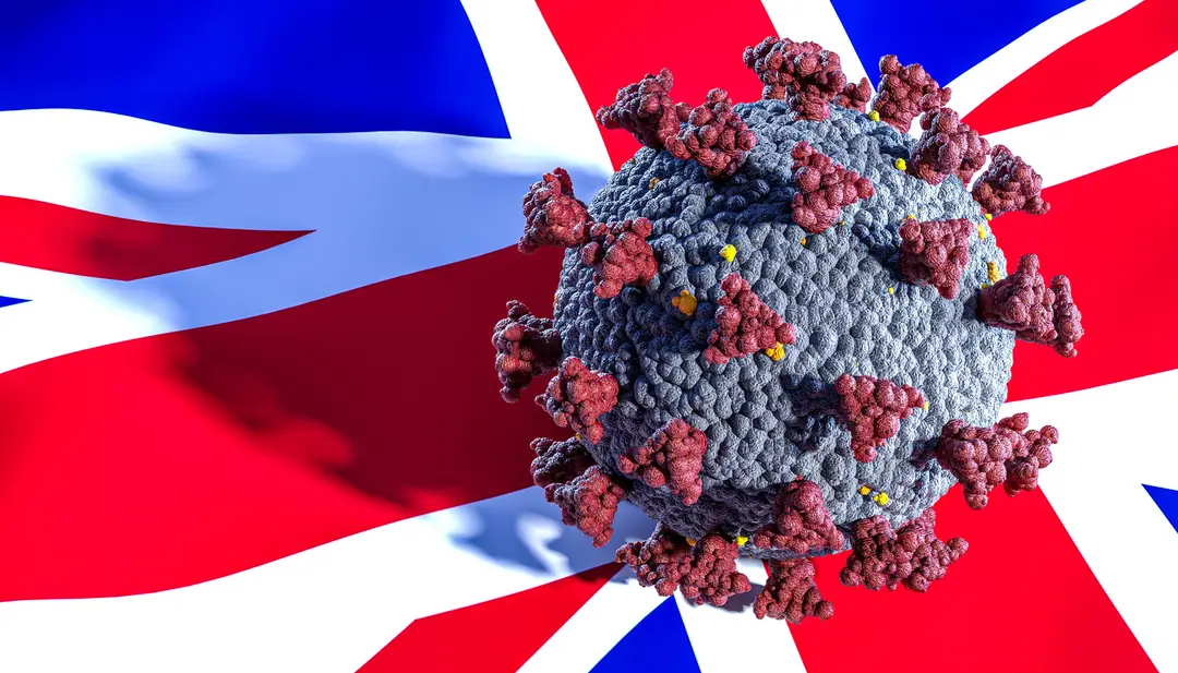 Britská mutácia koronavírusu
