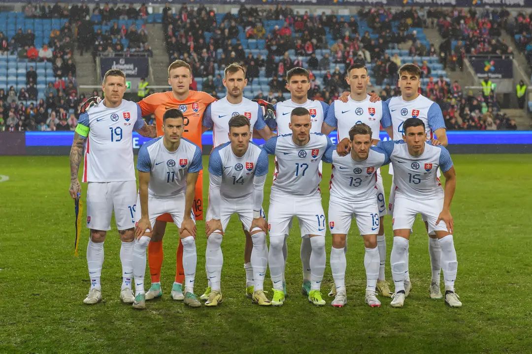 Slovenská futbalová reprezentácia