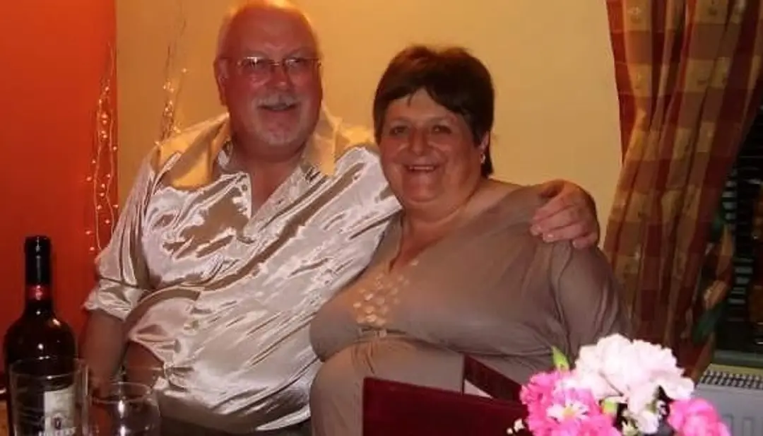 Manželia Roger a Maureen.