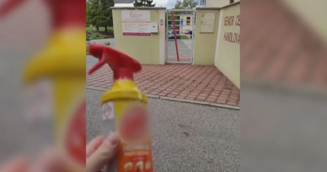Záber z videa.