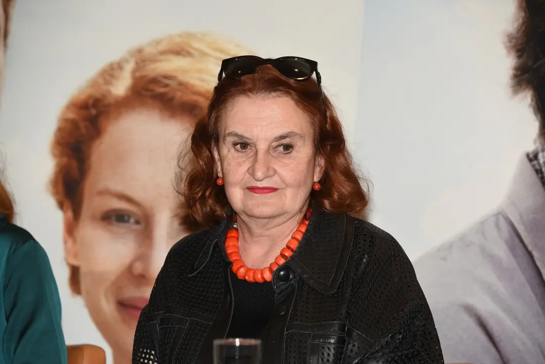 Herečka Eva Holubová.