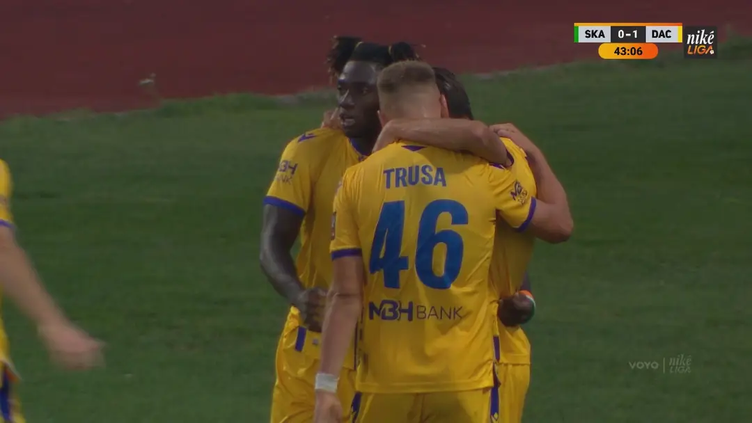 Futbalisti Dunajskej Stredy