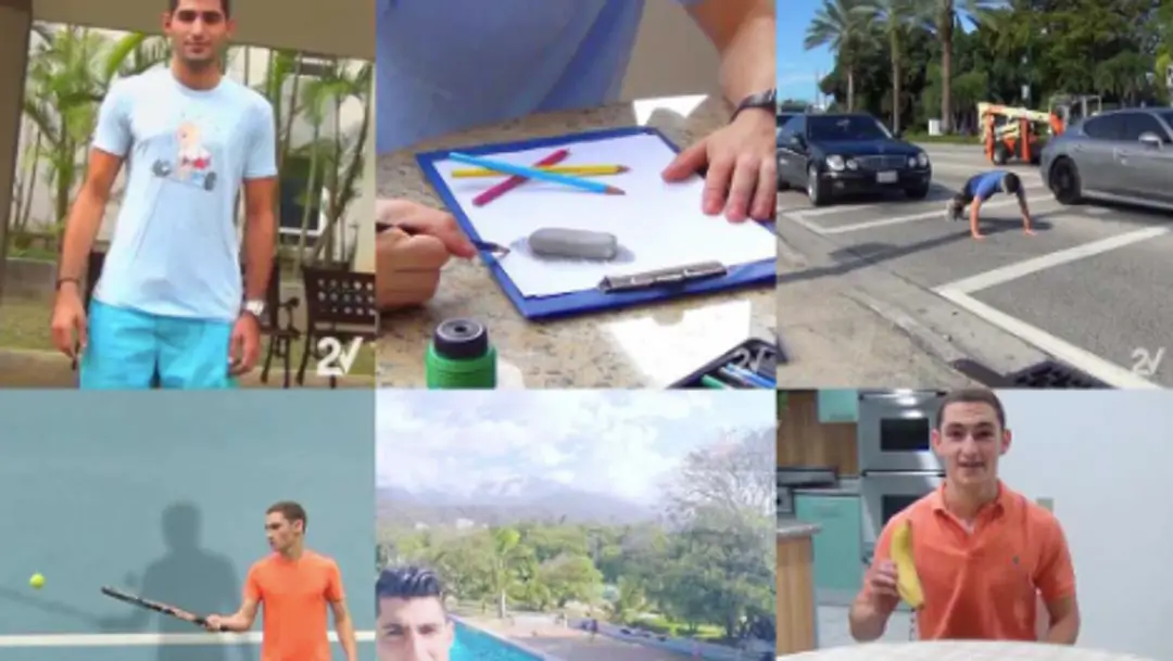 Alejandro Benzaquen a Kevin Lustgarten
