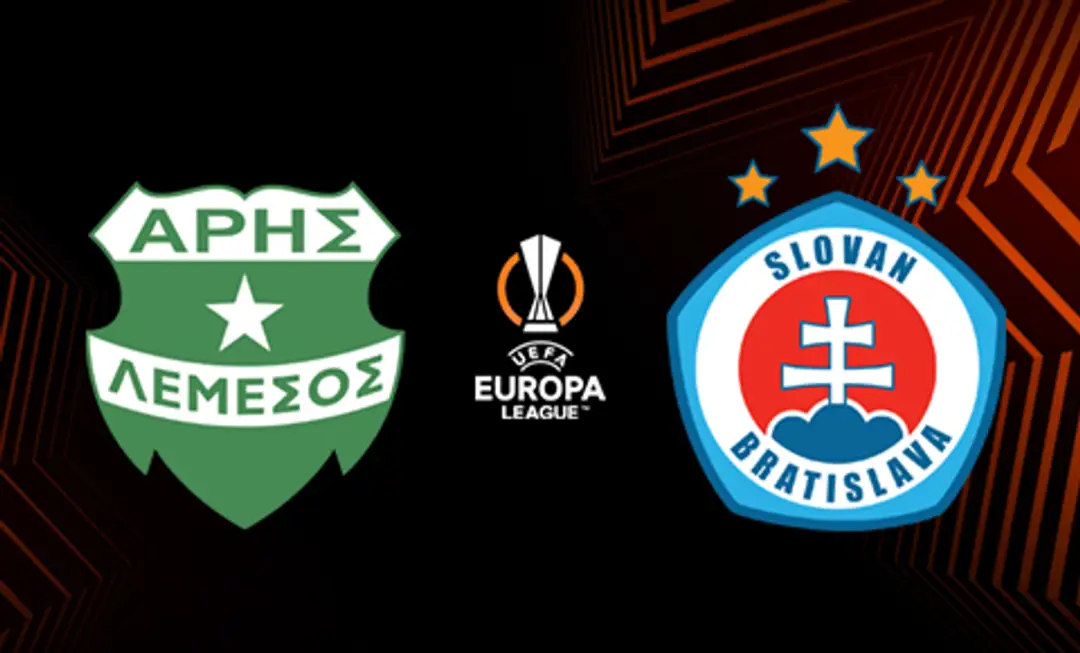 Aris vs Slovan.