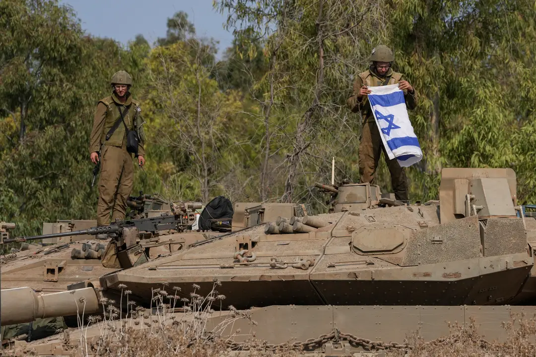 Útoky Palestínčanov na Izrael. 