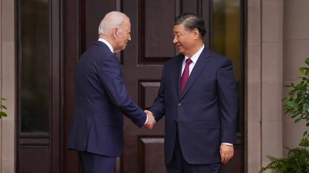 Joe Biden a Si Ťin-pching