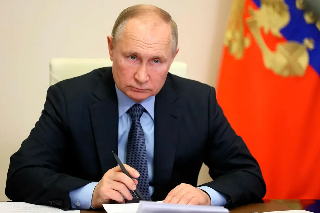 Ruský prezident Vladimír Putin