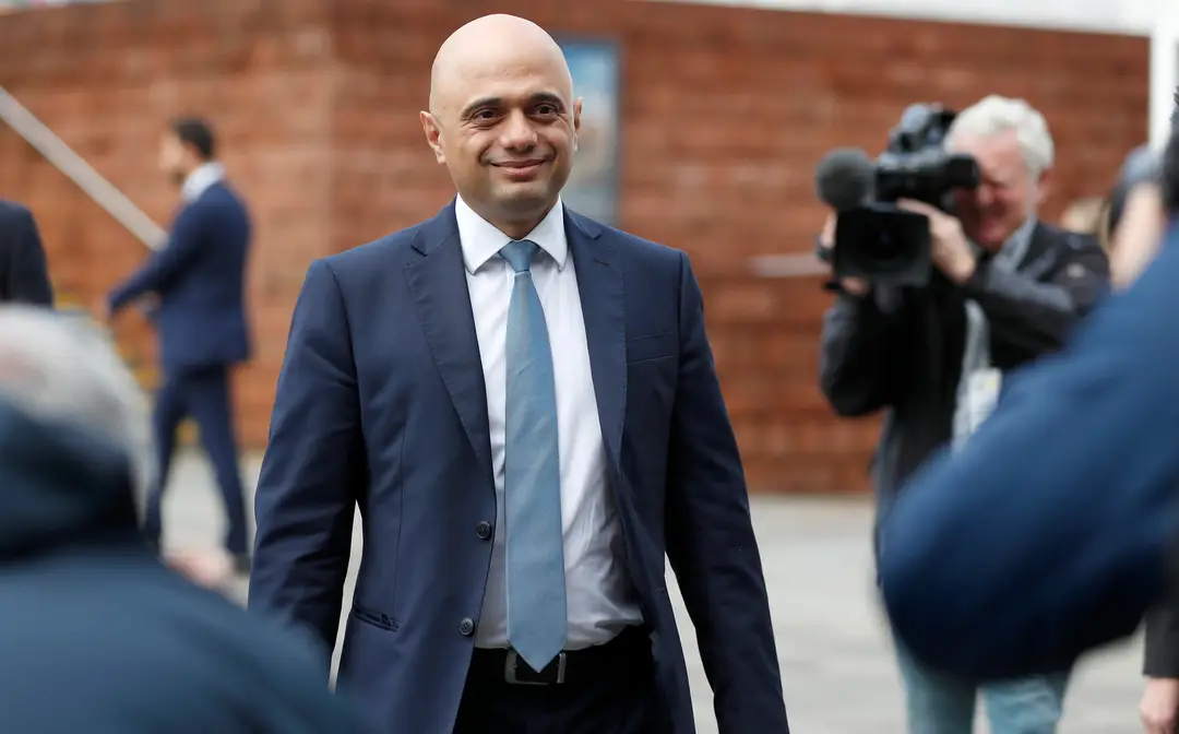 Britský minister zdravotníctva Sajid Javid
