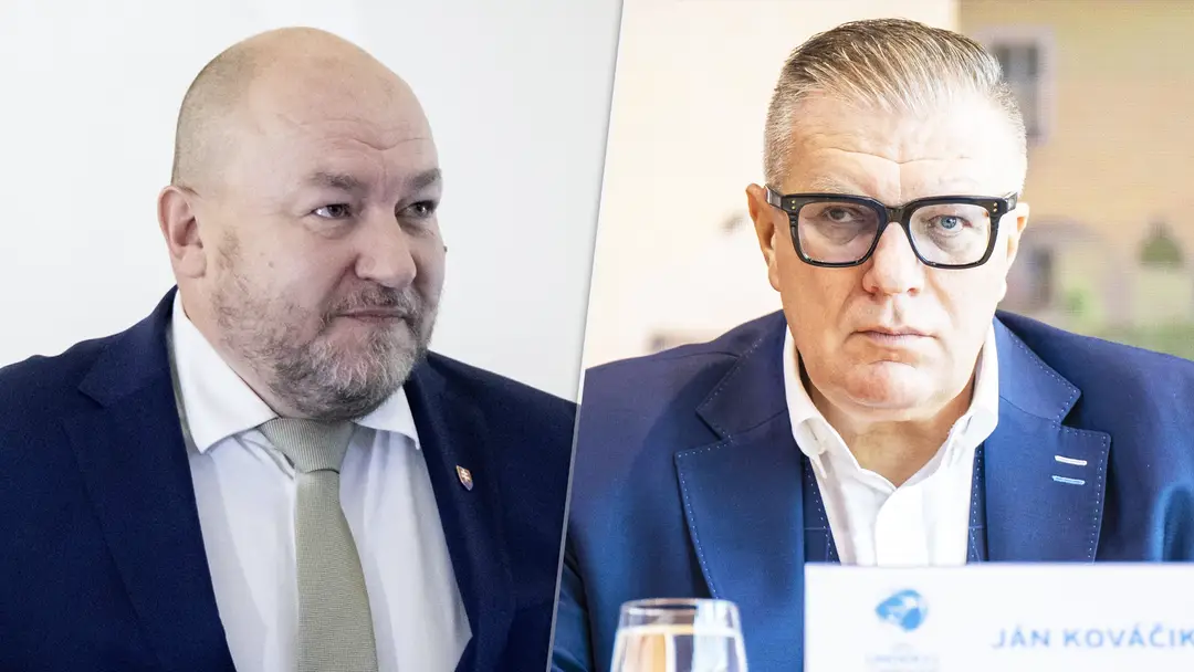 Rudolf Huliak (vľavo) a Ján Kováčik