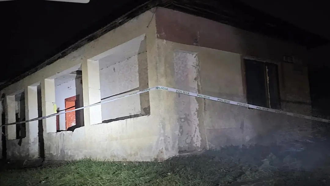 Budova, v ktorej sa mala stať vražda.