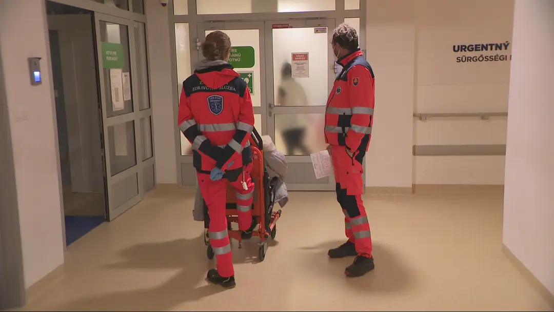 Choroby nesviatkujú. Strávili sme vianočné popoludnie na urgentnom príjme