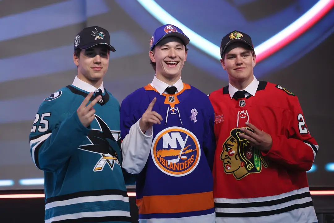 Najlepšia trojica Draftu NHL 2025
