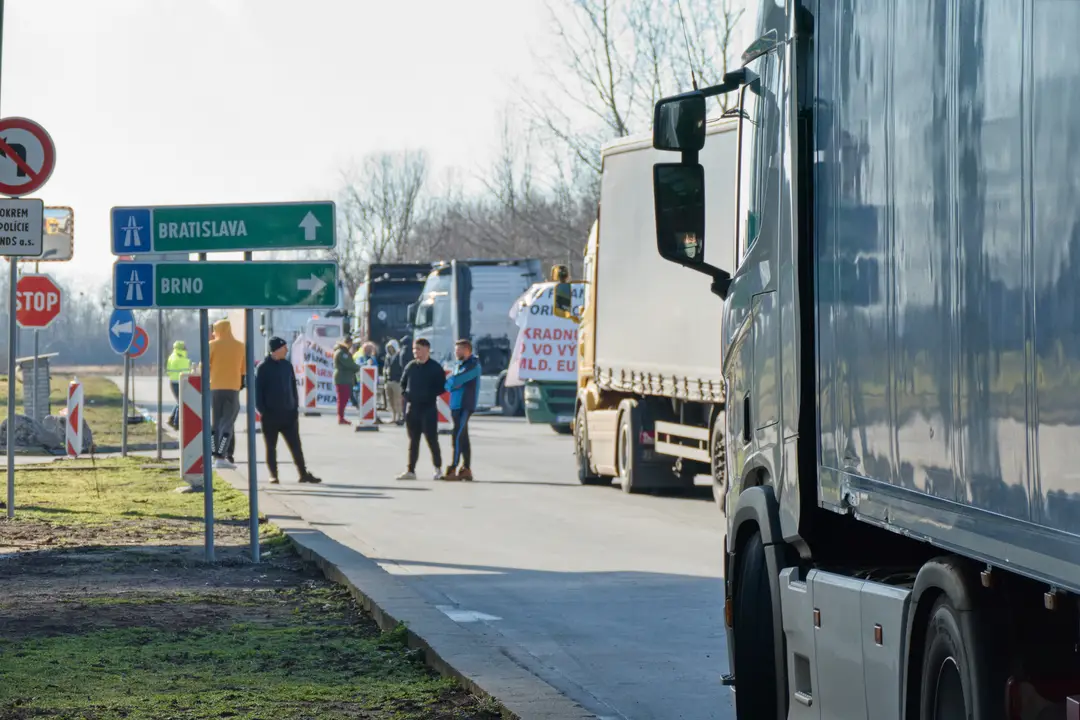 Hraničný priechod Kúty – Brodské.