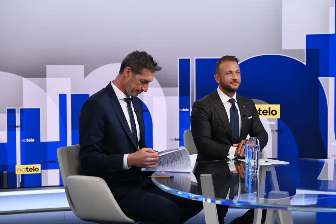 Hosťami relácie Na telo boli Matúš Šutaj Eštok a Milan Majerský