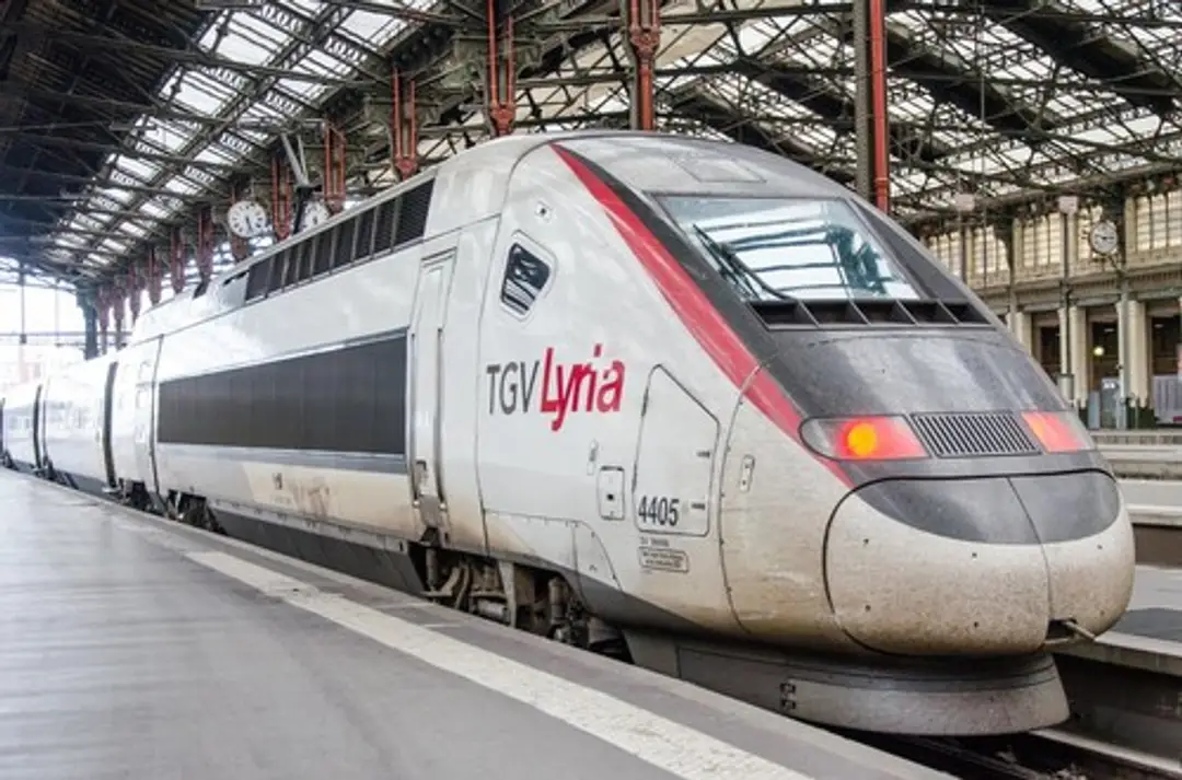TGV. Ilustračná snímka