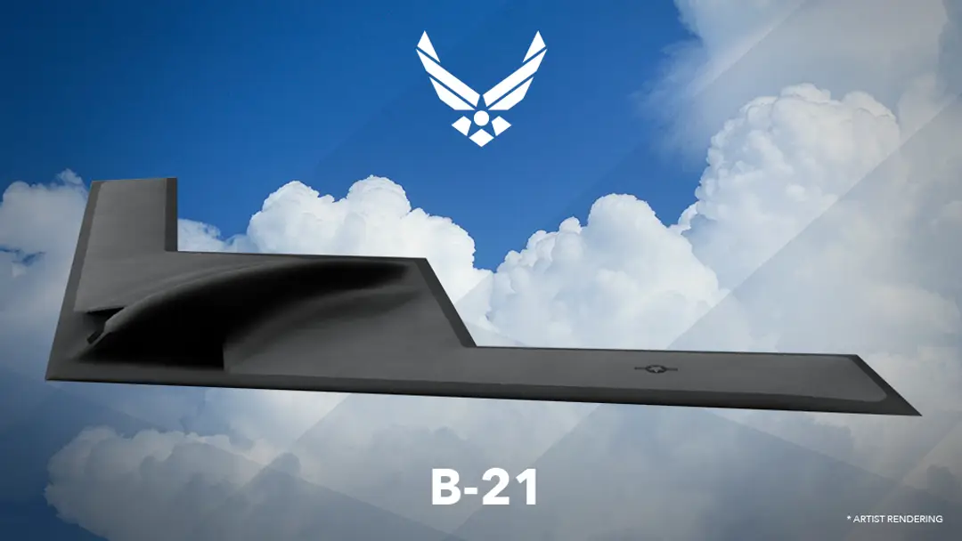 Bombardér B-21 Raider