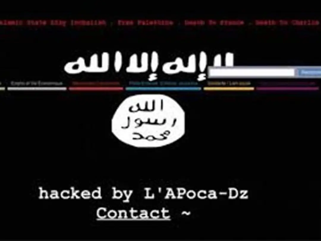 Islamisti hackli stovky stranok