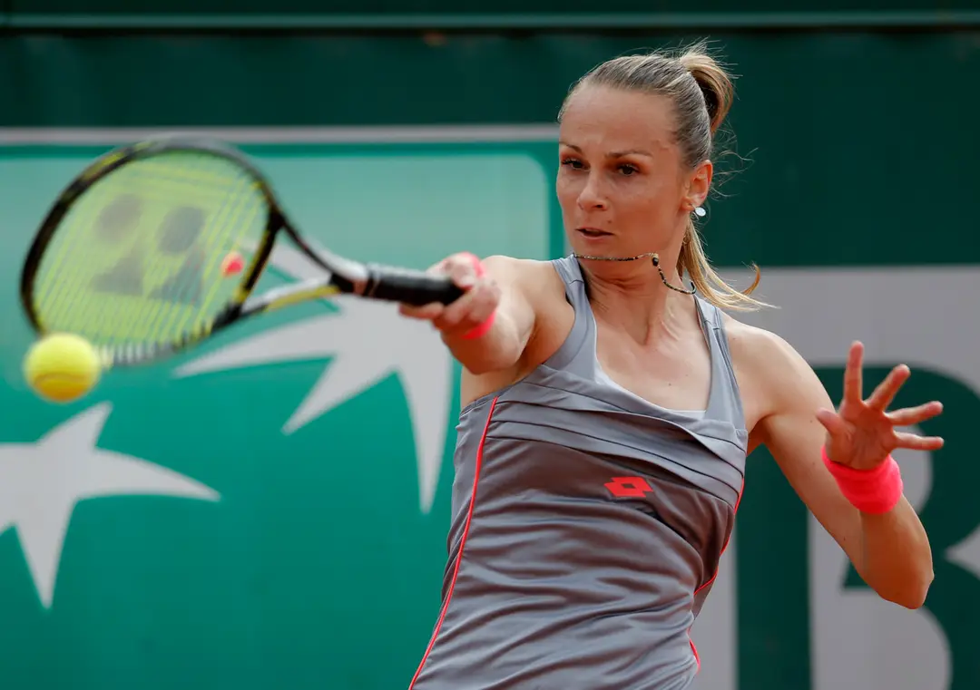 Francúzsko Tenis Roland Garros ženy 1.kolo- Magdaléna Rybáriková.