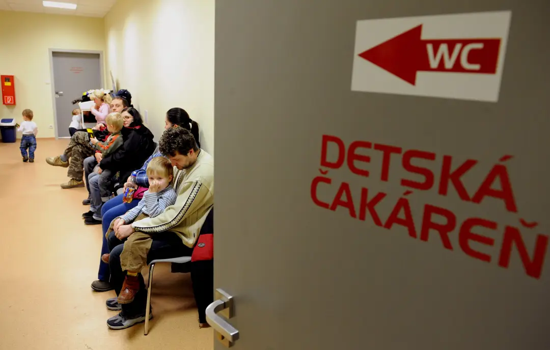 Čakáreň, ambulancia lekárskej služby prvej pomoci v Košiciach 