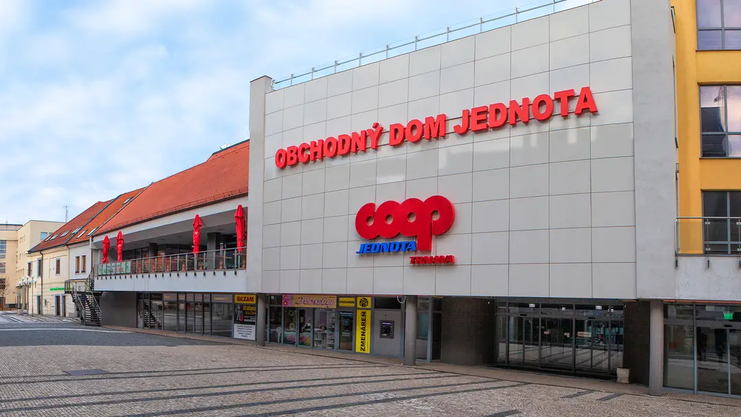 COOP Jednota.