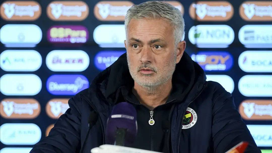 Na snímke Jose Mourinho