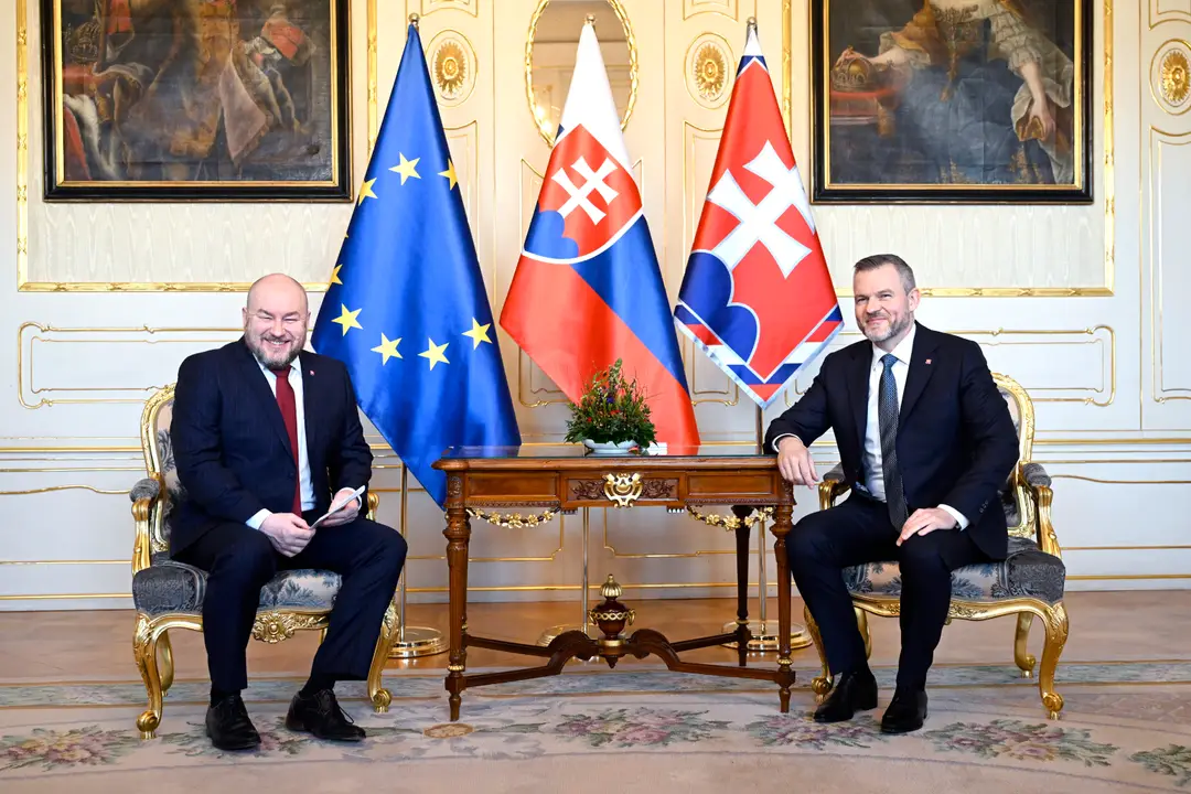 Rudolf Huliak a Peter Pellegrini