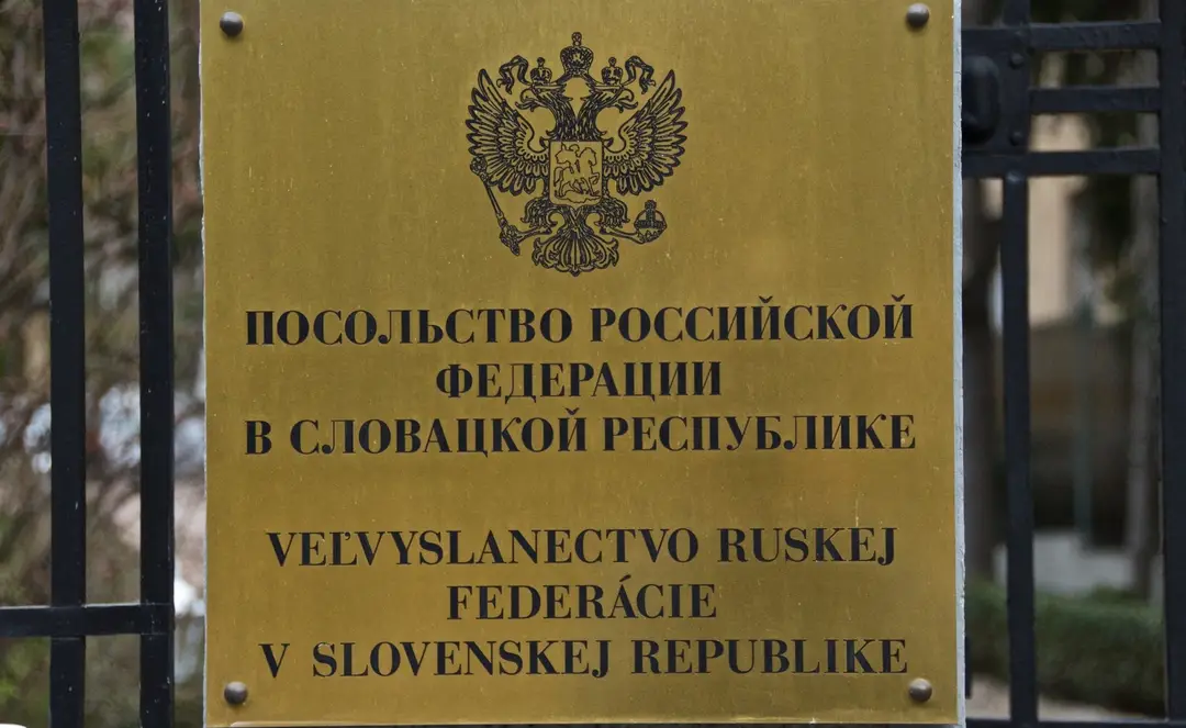 Ruská ambasáda.