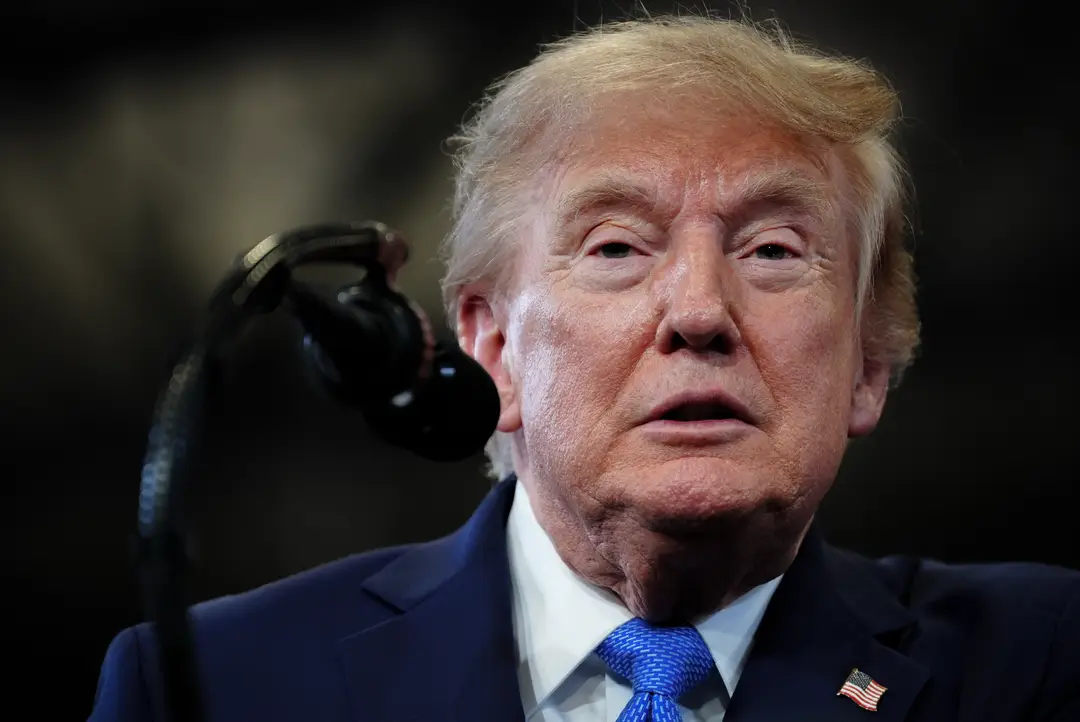 Prezident USA Donald Trump.