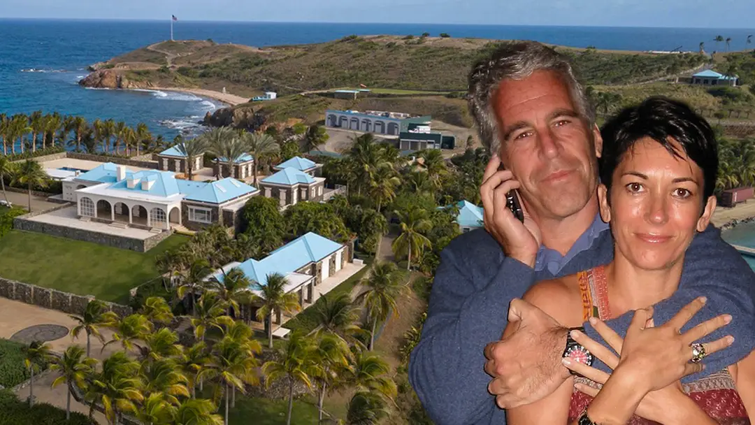 Jeffrey Epstein a jeho komplicka Ghislaine Maxwellová.
