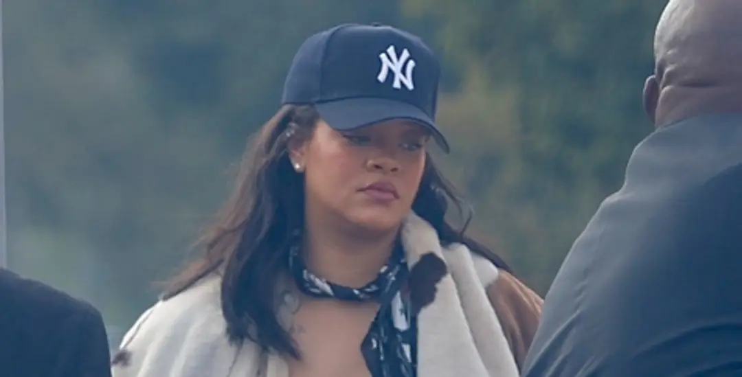 Na snímke popová speváčka Rihanna.