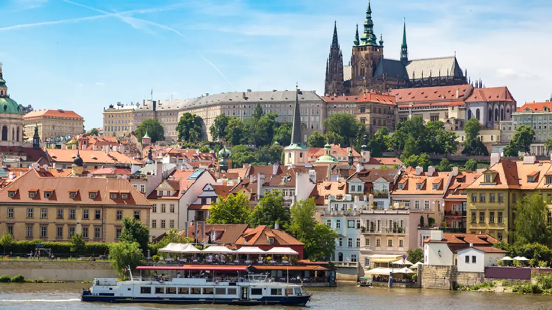 Praha.