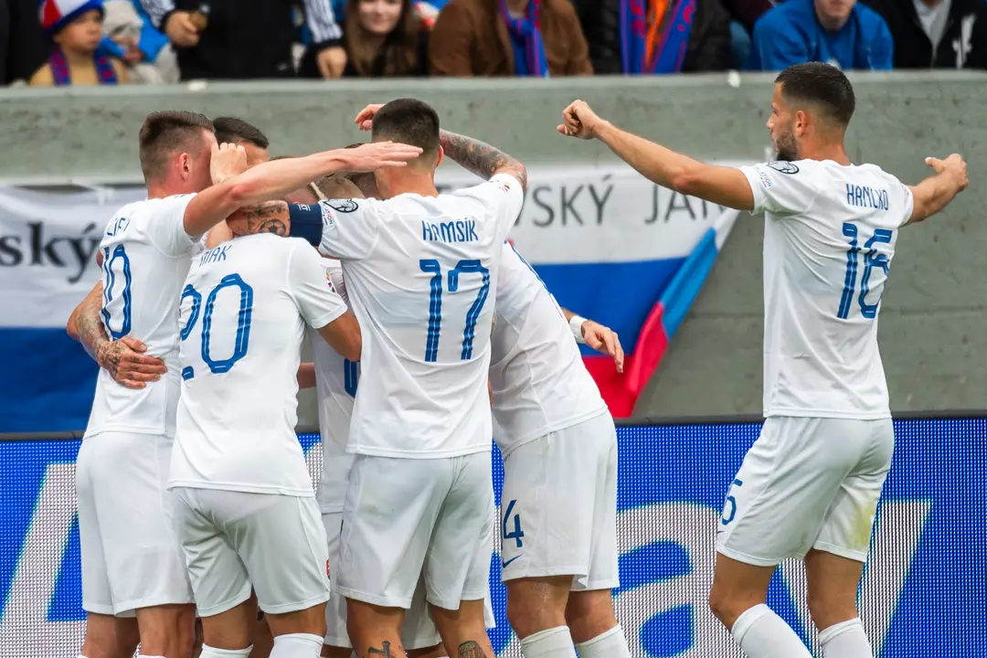 Gólová radosť slovenských futbalistov