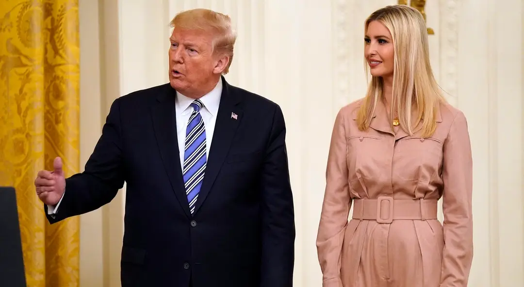 Donald Trump s dcérou Ivankou Trumpovou.