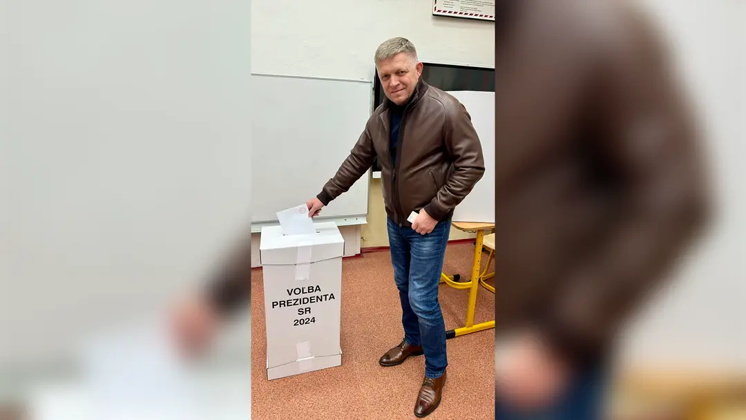 Premiér Robert Fico. 