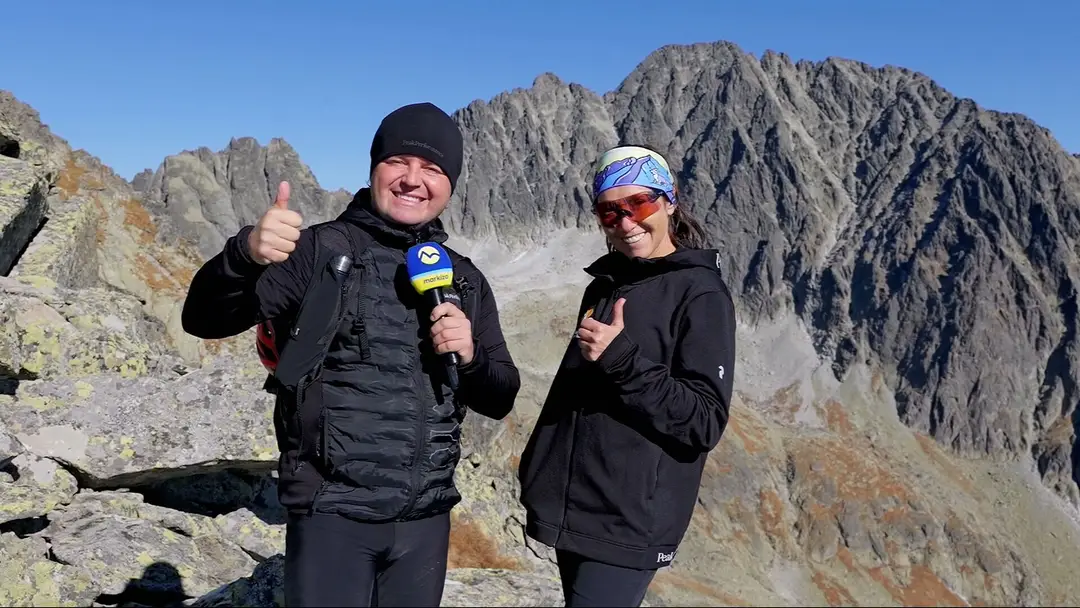 Ján Tribula a Marcela Konečná