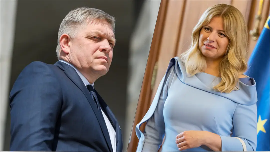 R. Fico a Z. Čaputová 