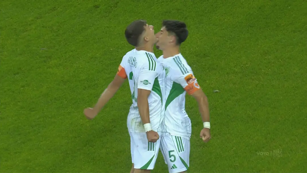 Prešovčania sa radujú po góle
