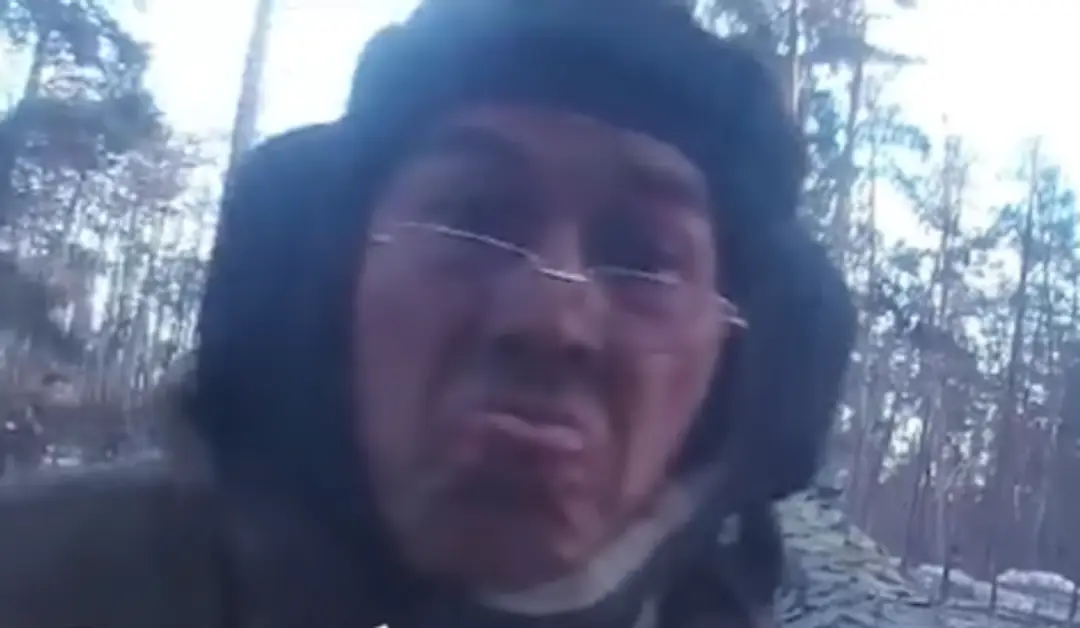 Ruský vojak.