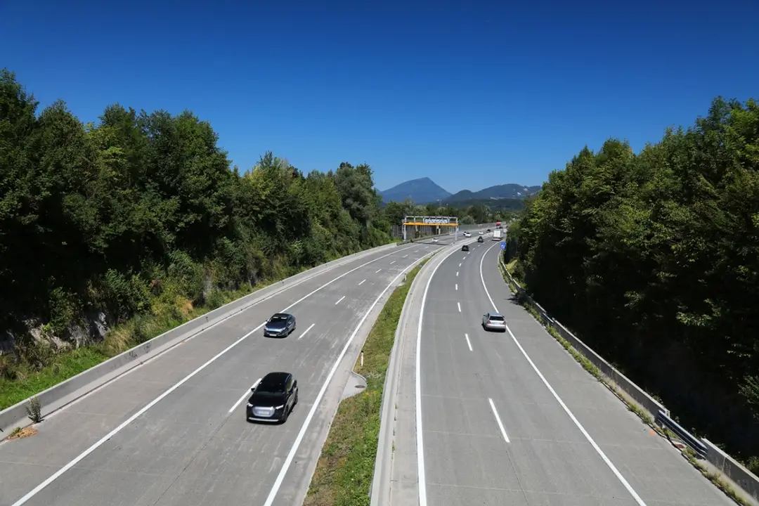Diaľnica v Rakúsku