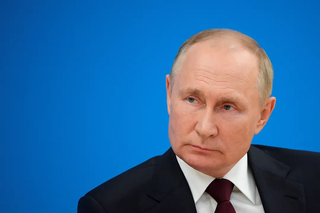 Vladimír Putin.
