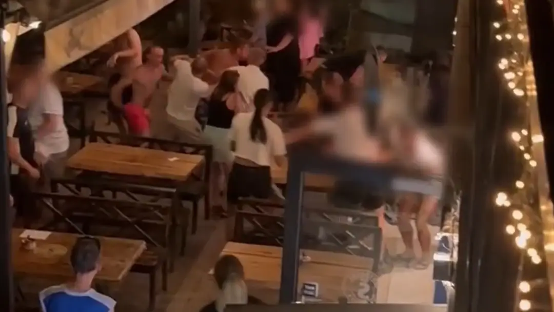 Hromadná bitka na Draždiaku