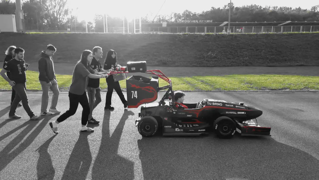 TU Brno Racing formula