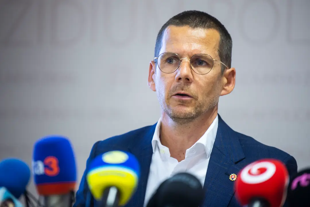 Policajný prezident Štefan Hamran. 