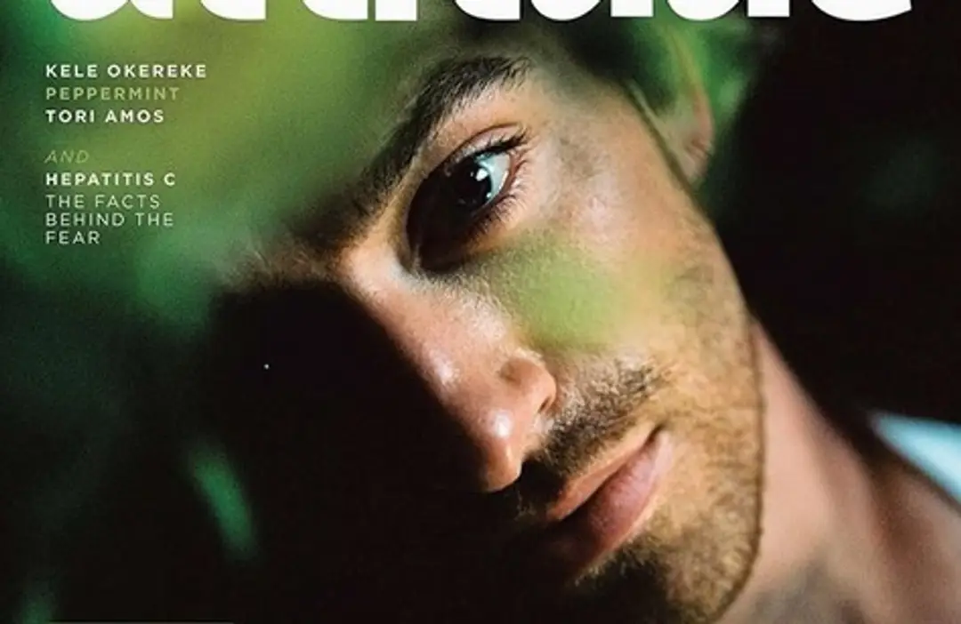 Sam Smith pre Attitude Magazine