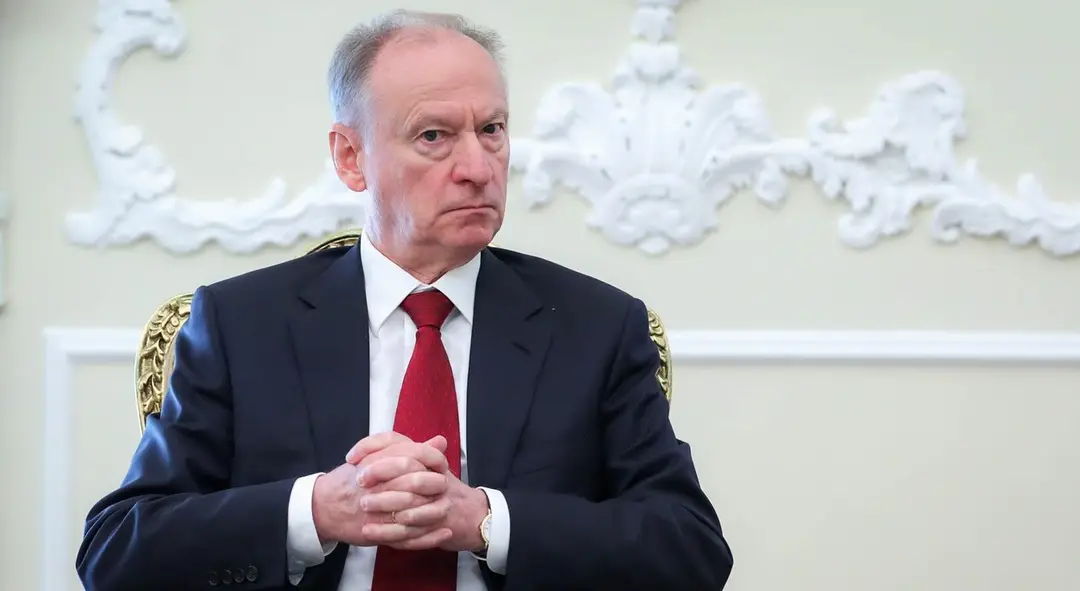 Tajomník Rady bezpečnosti Ruskej federácie Nikolaj Patrušev.