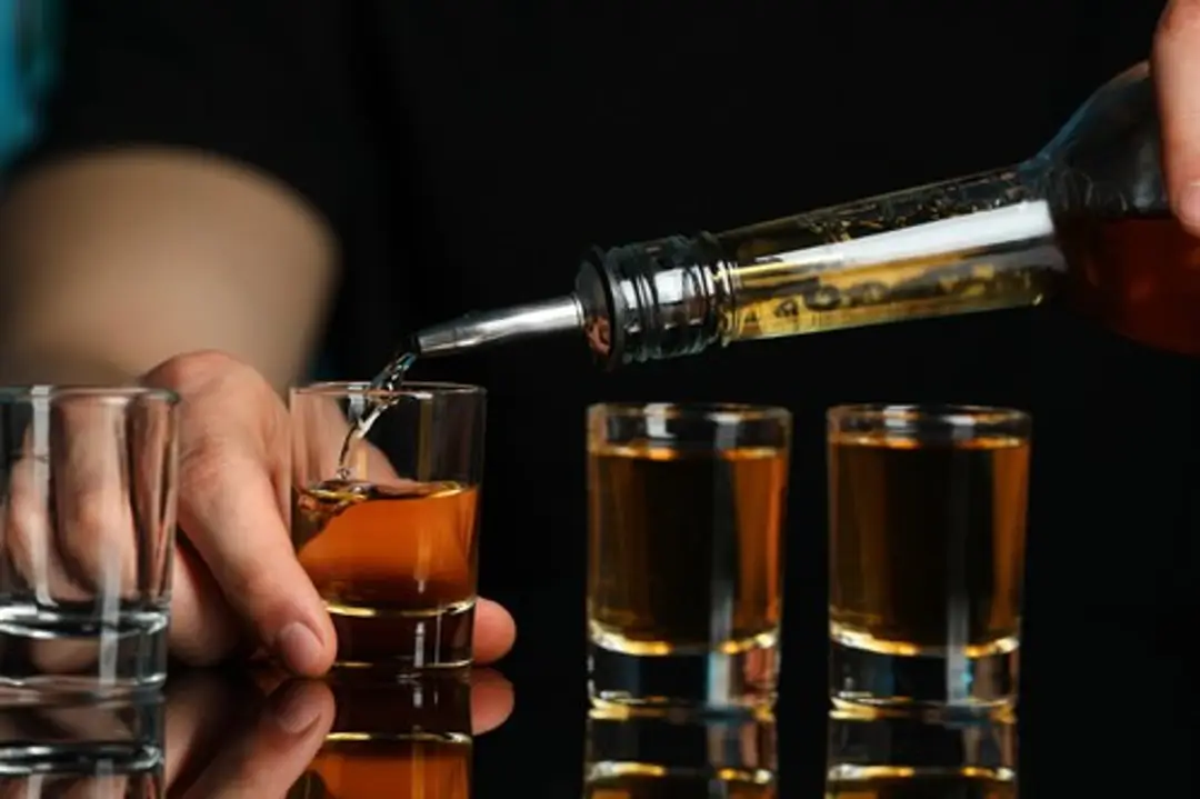 Alkohol. Ilustračná snímka