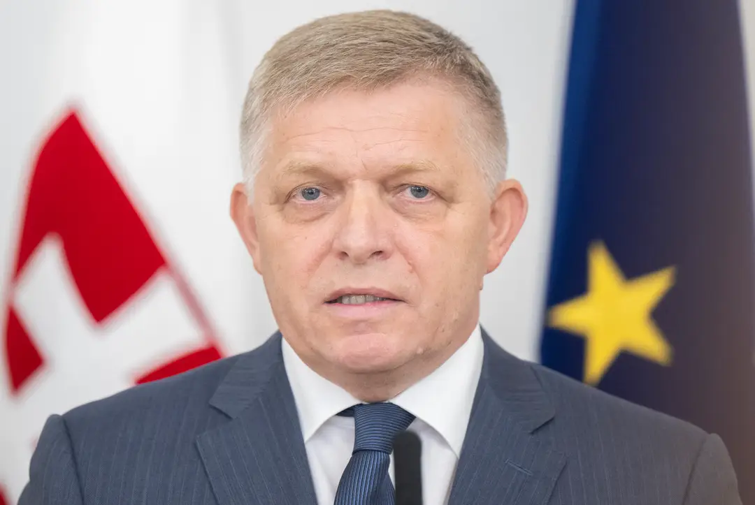 Na snímke predseda vlády SR Robert Fico (Smer-SD).